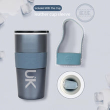 將圖片載入圖庫檢視器 Porcelain Travel Mug-600ml, an eco-friendly cup that can hold a large cup of coffee from convenience stores (daily milk cup)
