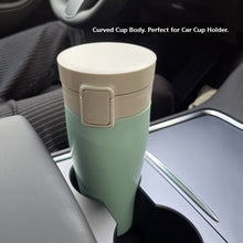 將圖片載入圖庫檢視器 Pop-up Lid 520ml. Can hold large convenience store coffee, perfect for drivers to place in the cup holder
