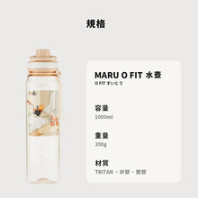 將圖片載入圖庫檢視器 【新品上市】O Fit好提杯Tritan吸管水壺1000ml
